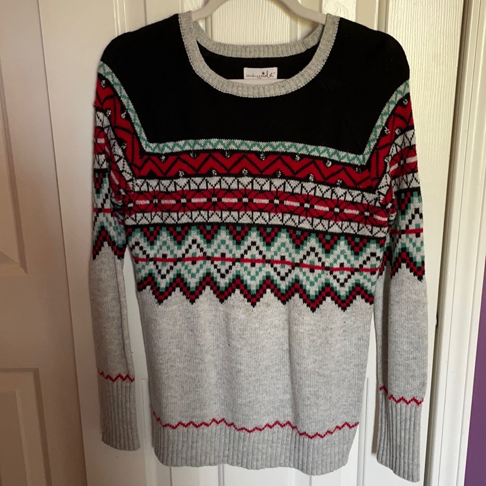 Shrinking Violet Winter Sweater